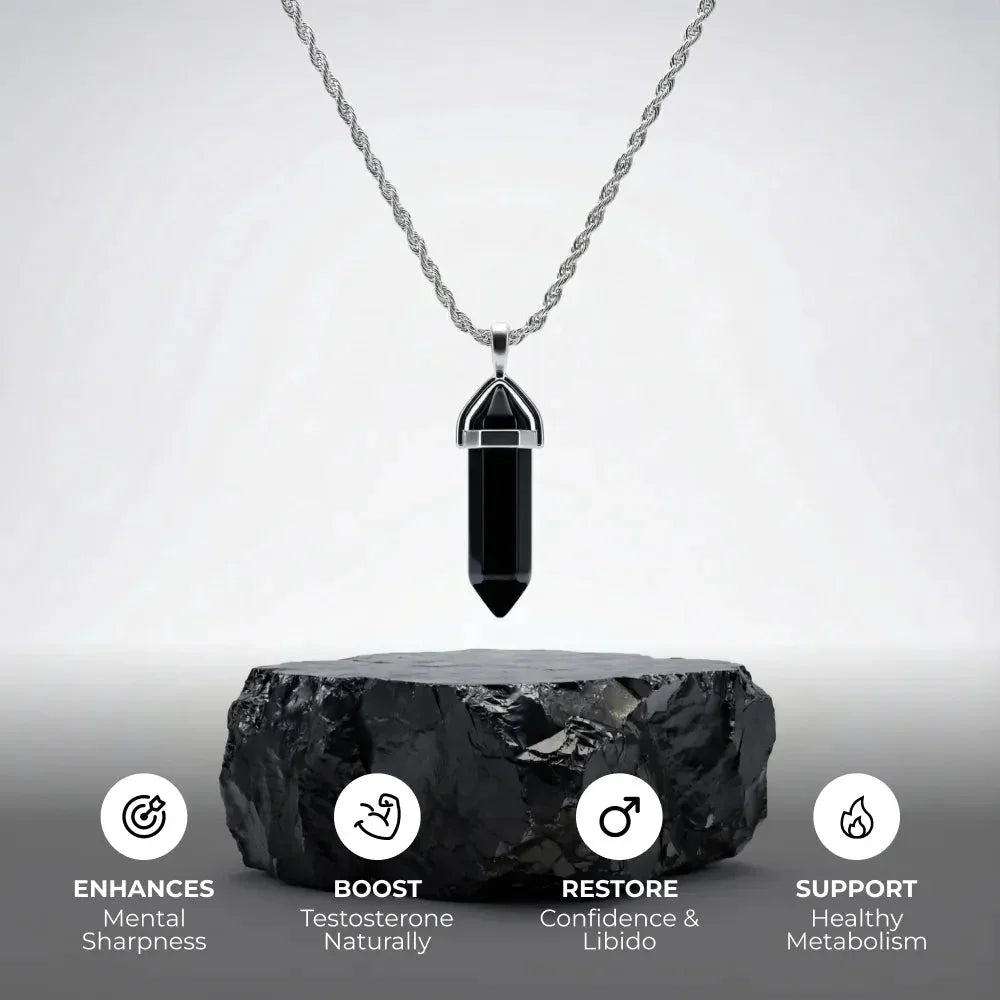 OURAM™ HEMATITE NECKLACE