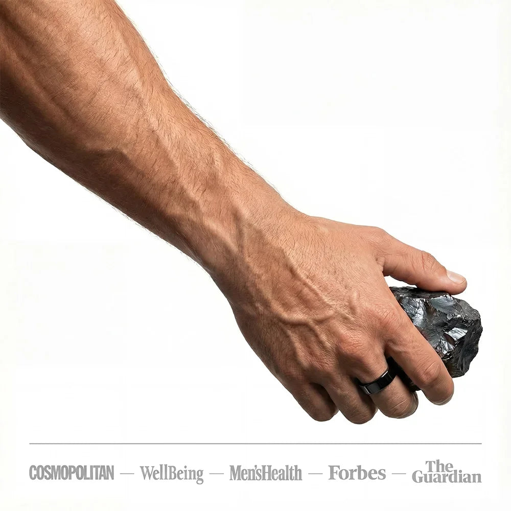 OURAM™ HEMATITE RING