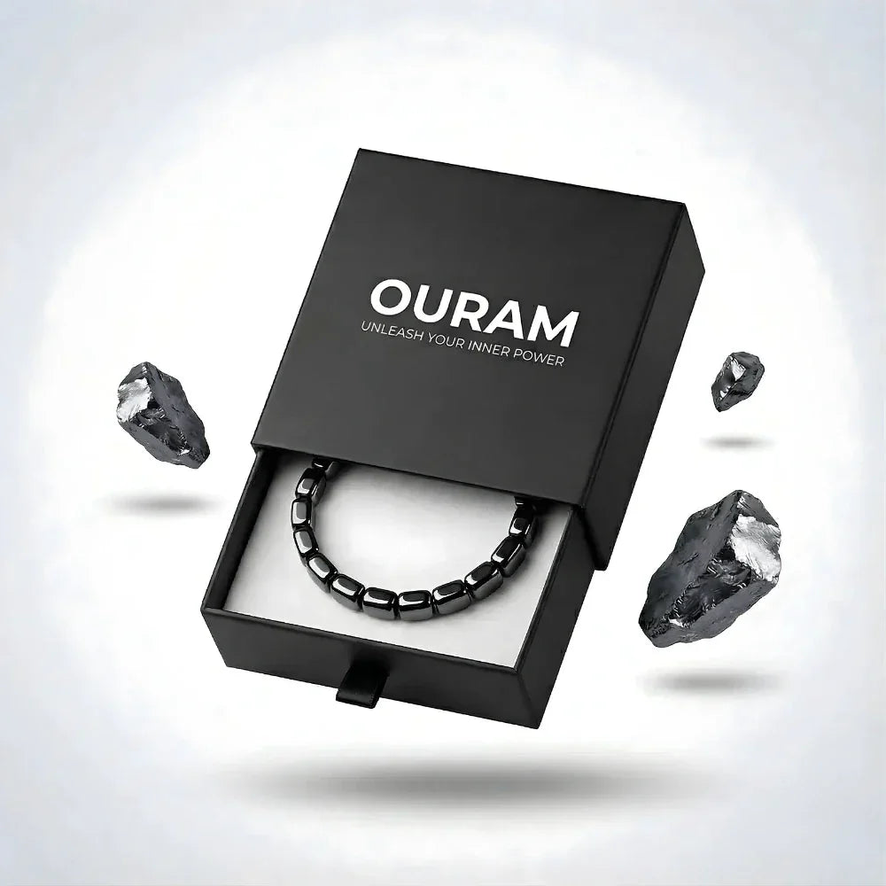 OURAM™ HEMATITE BRACELET