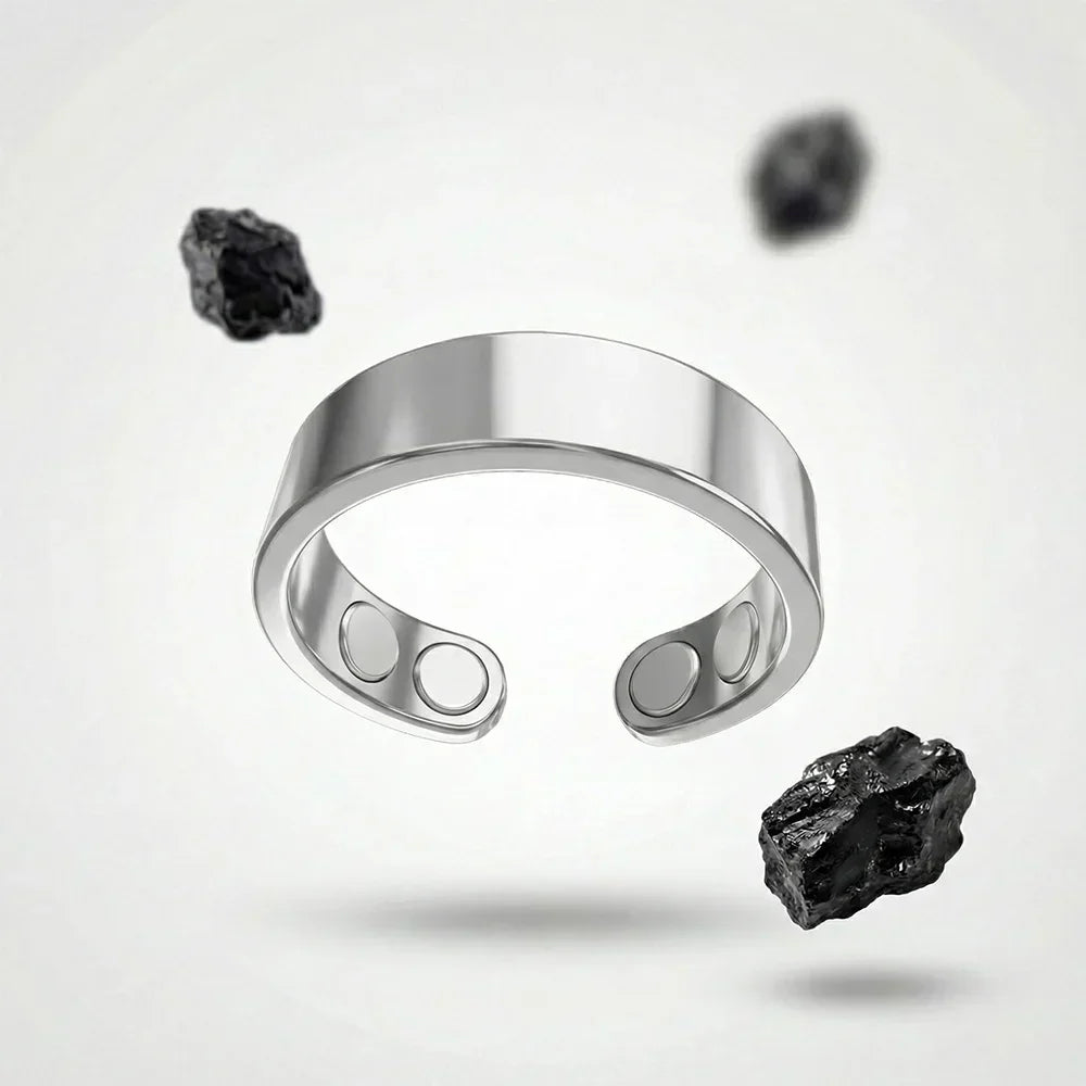 OURAM™ HEMATITE RING