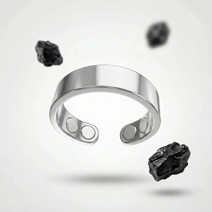 OURAM™ HEMATITE RING