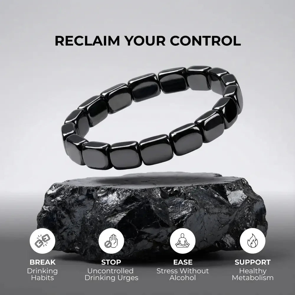 OURAM™ HEMATITE BRACELET