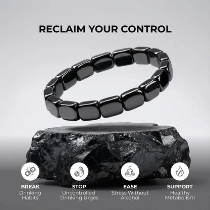 OURAM™ HEMATITE BRACELET