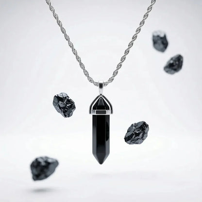 OURAM™ HEMATITE NECKLACE