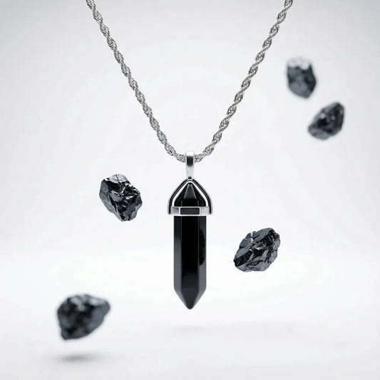 OURAM™ HEMATITE NECKLACE