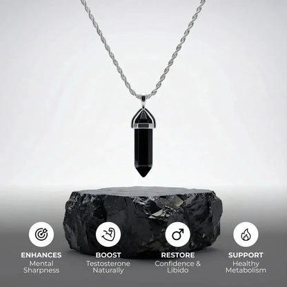 OURAM™ HEMATITE NECKLACE