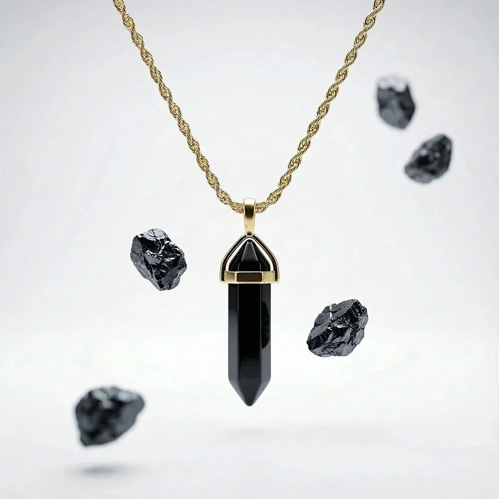 OURAM™ HEMATITE NECKLACE