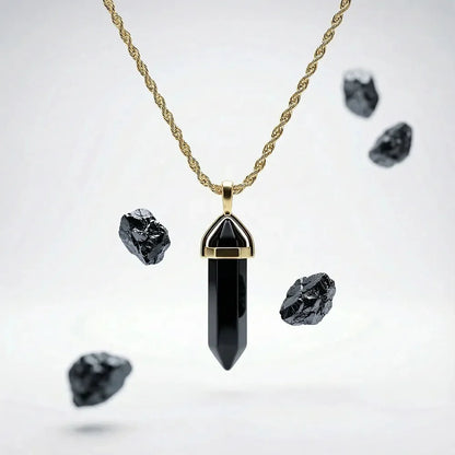 OURAM™ HEMATITE NECKLACE