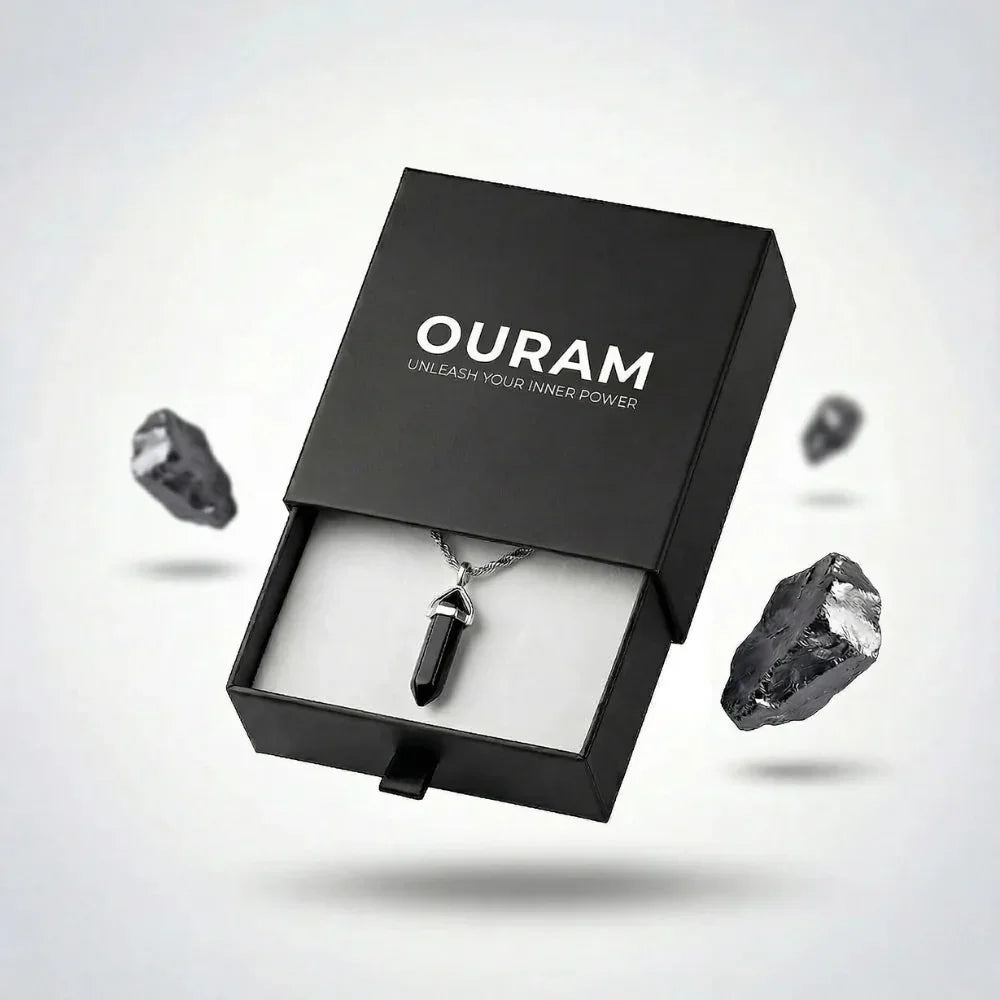 OURAM™ HEMATITE NECKLACE