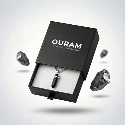 OURAM™ HEMATITE NECKLACE