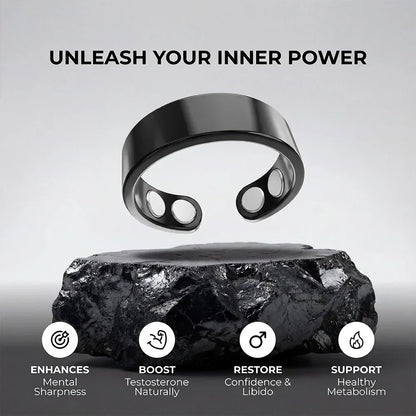 OURAM™ HEMATITE RING