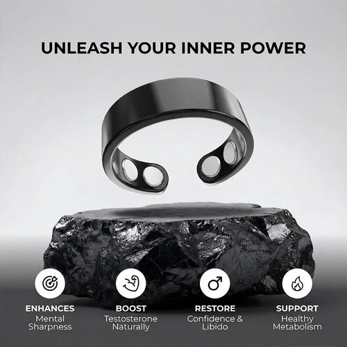 OURAM™ HEMATITE RING