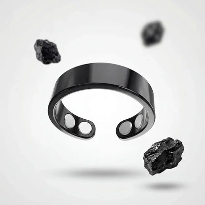 OURAM™ HEMATITE RING