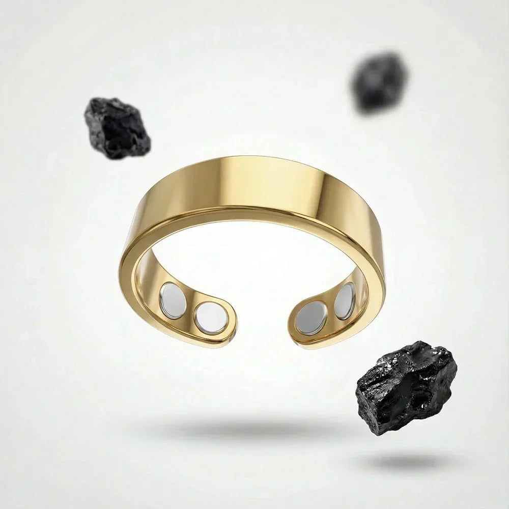 OURAM™ HEMATITE RING