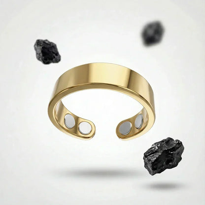 OURAM™ HEMATITE RING