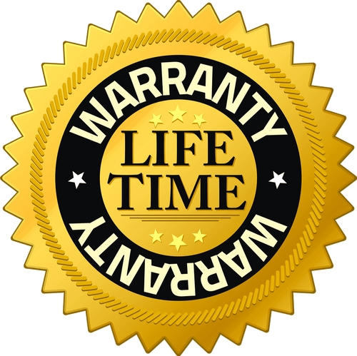 Lifetime Replacement Warranty