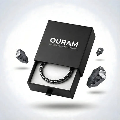 OURAM™ HEMATITE BRACELET